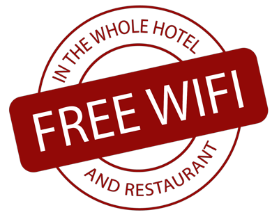 Free Wifi for all guests at the Restaurant Kachelofen in Krumbach 