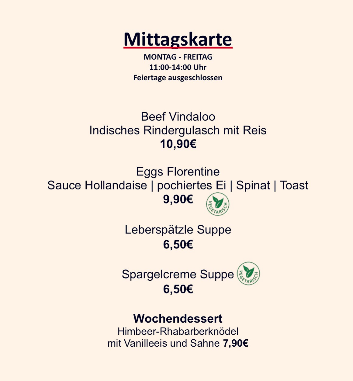 05.05.25 09.05.25Wochen Mittagskarte2