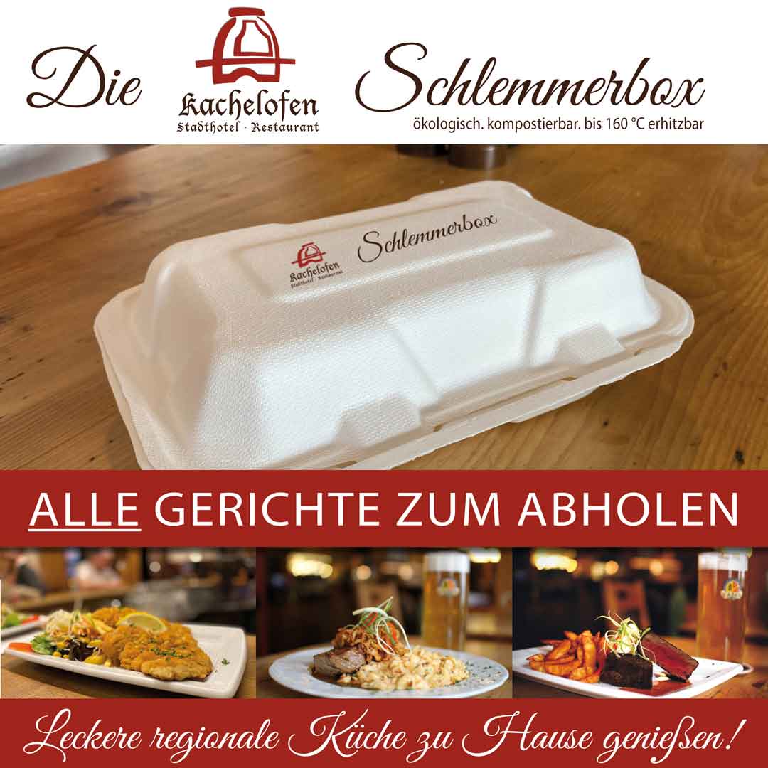 Leckeres Essen Abholen Und Zu Hause Geniessen