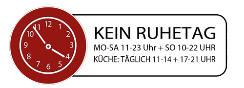 Restaurant Kachelofen Öffnungszeiten Mo-Sa 11-01 Uhr So 10-24 Uhr